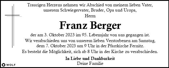 Franz  Berger